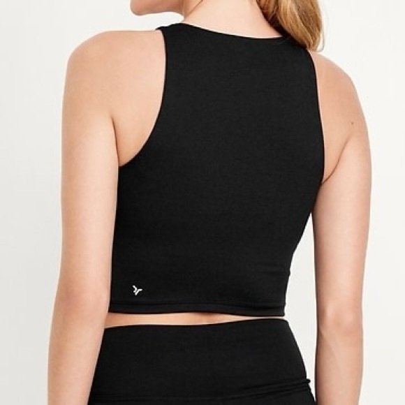 ON Active Powerchill Black Halter Tank - Picture 4 of 4